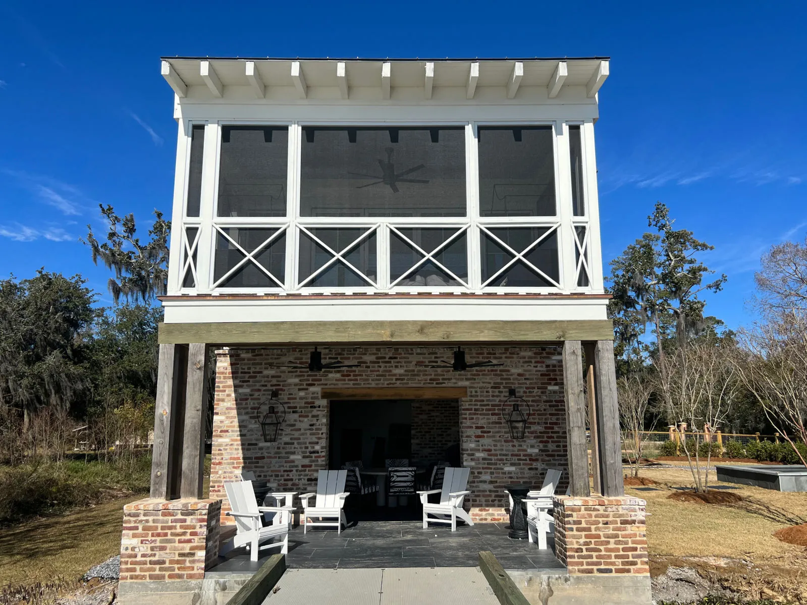 Gallery of completed custom home projects